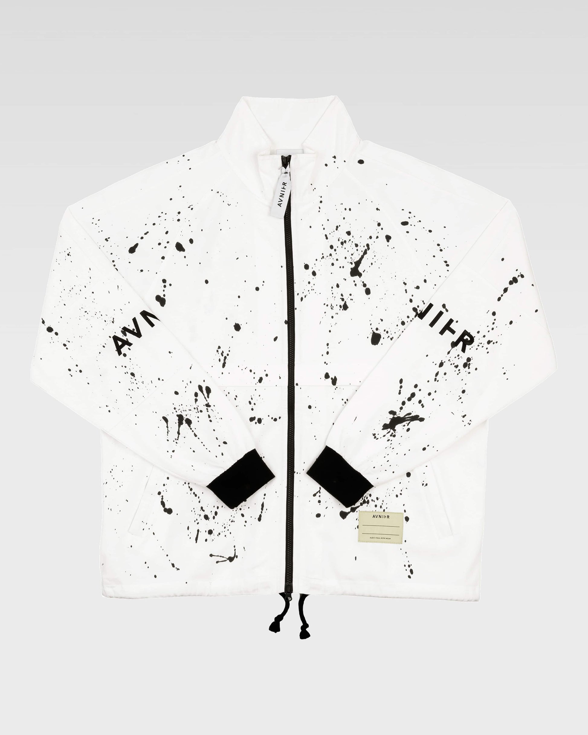 jacket-live-ecru-paint-avnier-audiovisual-2-packshot-face - blanc