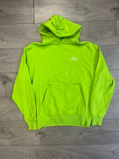 Hoodie onset lime green