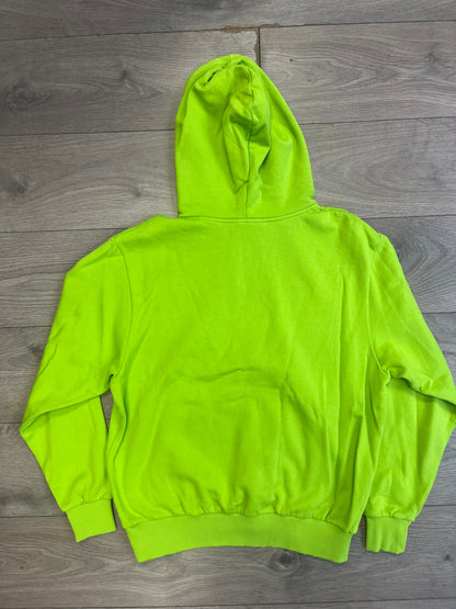 Hoodie onset lime green