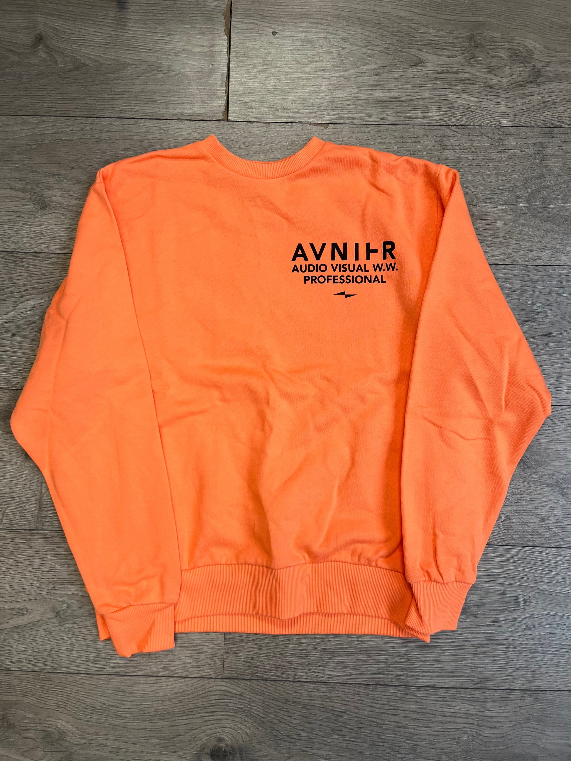 crewneck encore melon