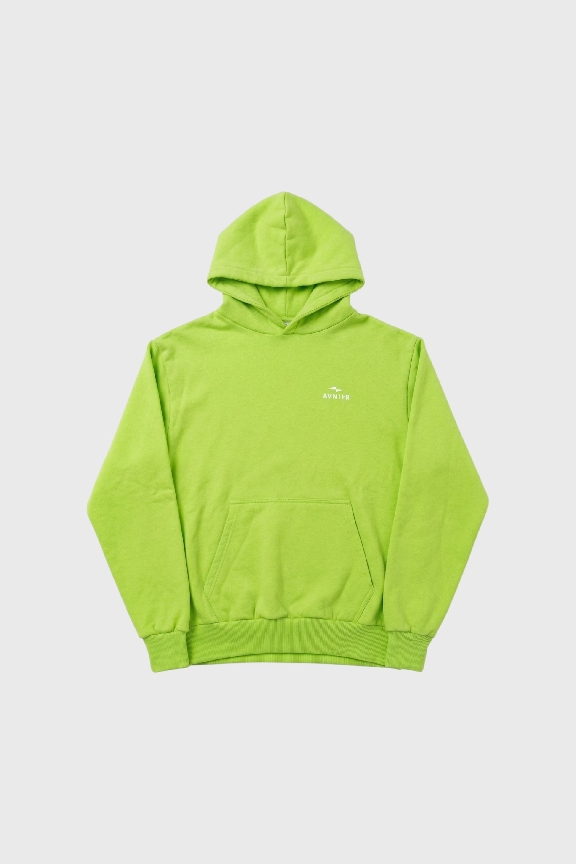 Hoodie onset lime green