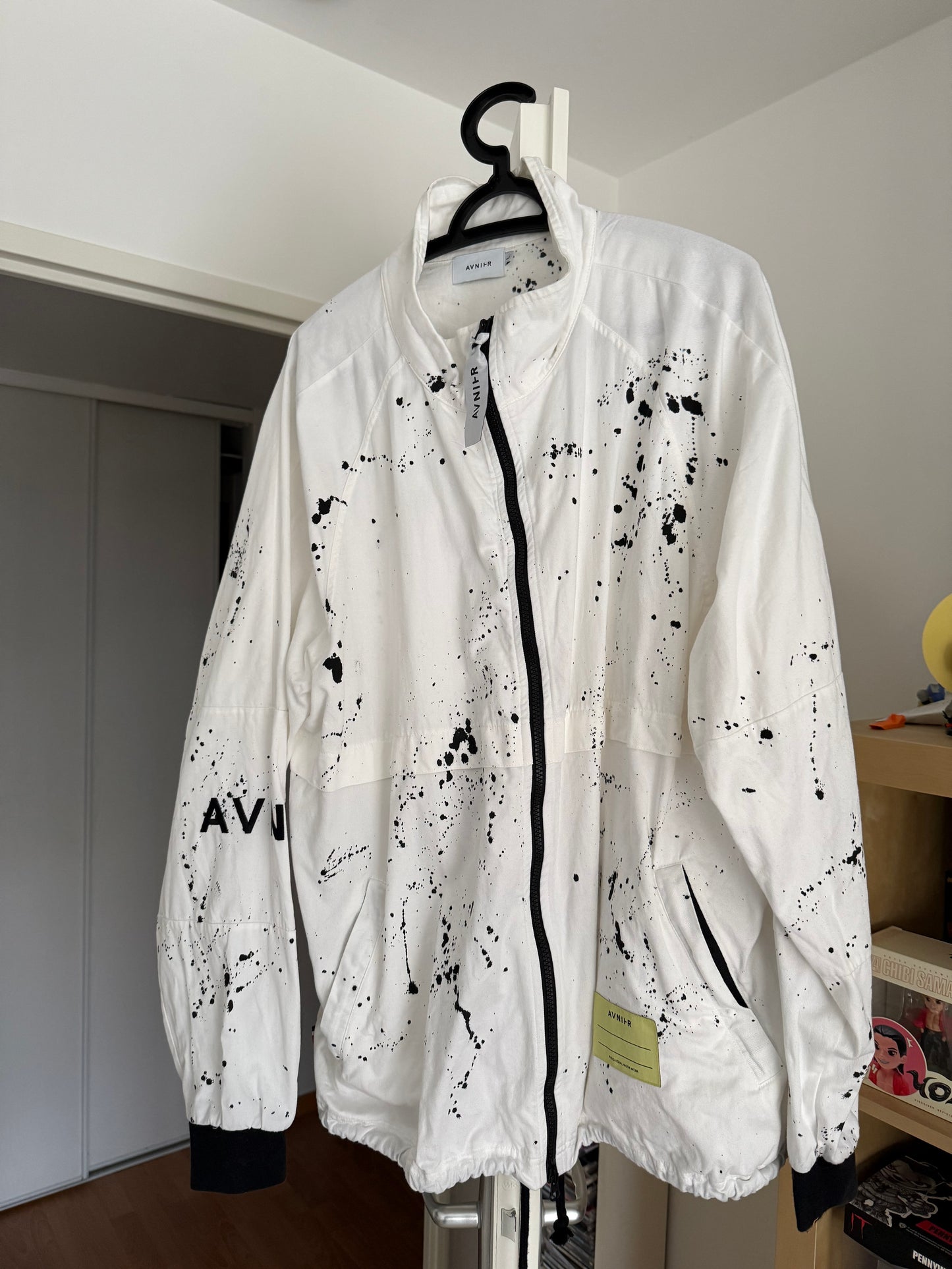 Veste LIVE PAINT