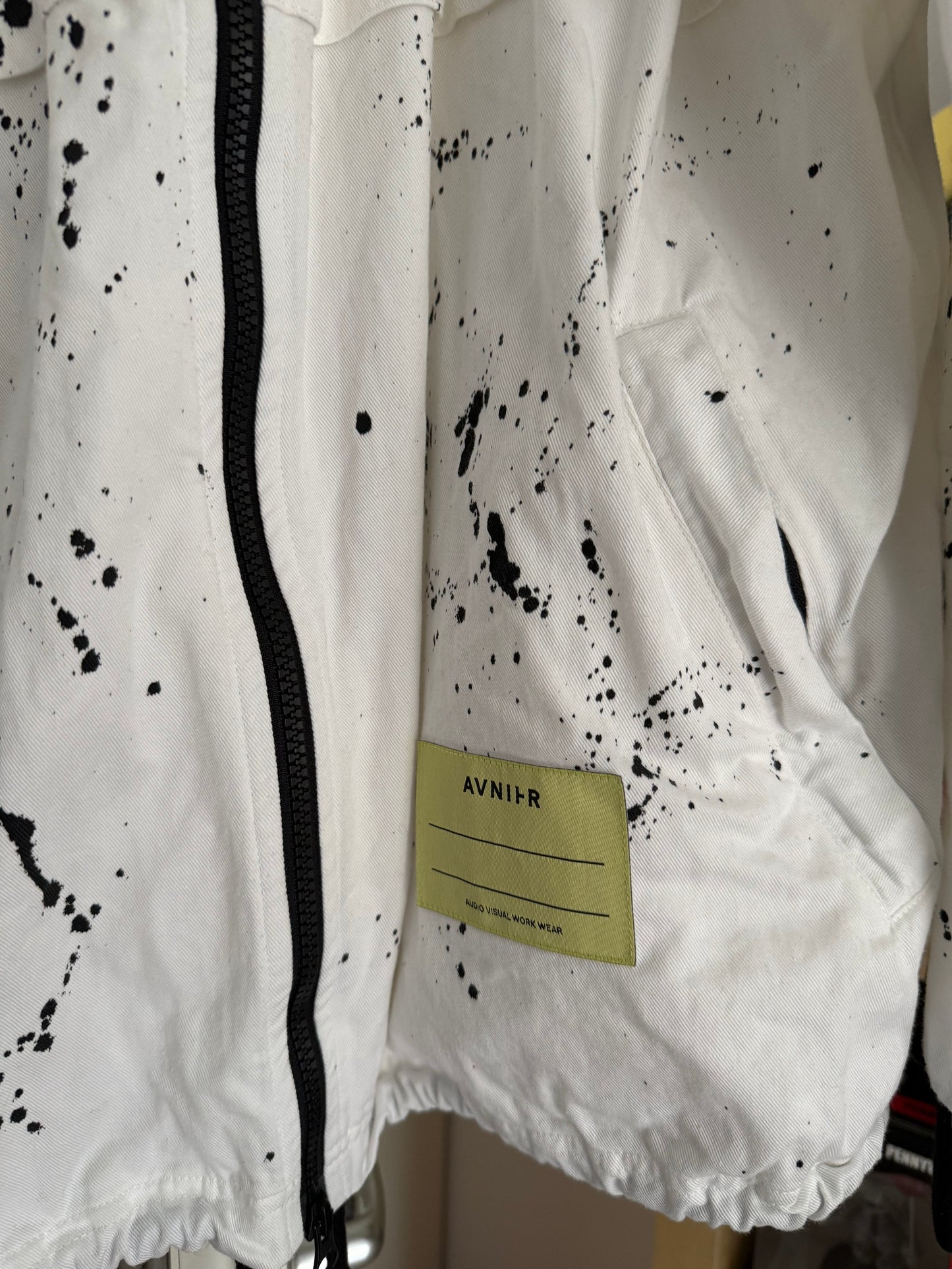 Veste LIVE PAINT