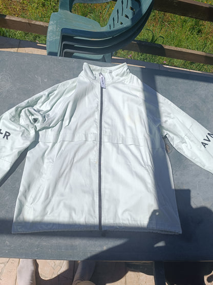 LIVE  Veste vert pastel en coton OLD WEBSITE