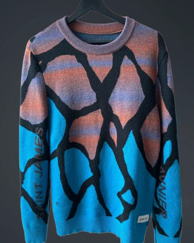 Avnier x Saint James  Pull SUFLERS en laine