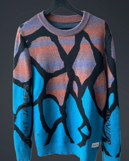 Avnier x Saint James  Pull SUFLERS en laine