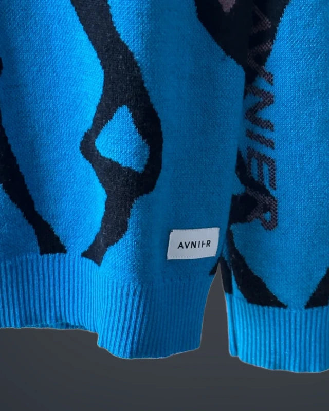 Avnier x Saint James  Pull SUFLERS en laine