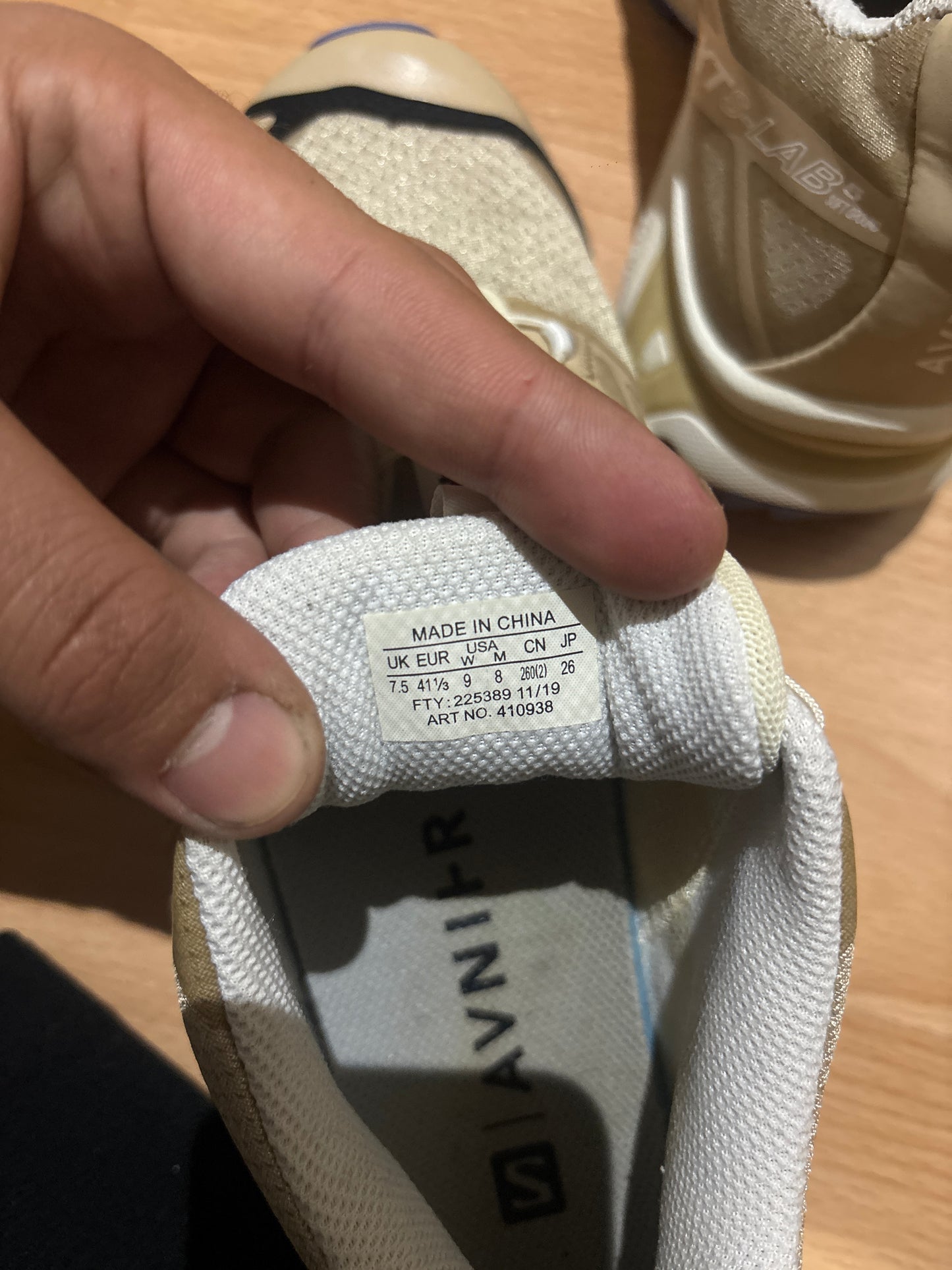 Avnier x Salomon  S/Lab XT-5 Softground MirageEffect