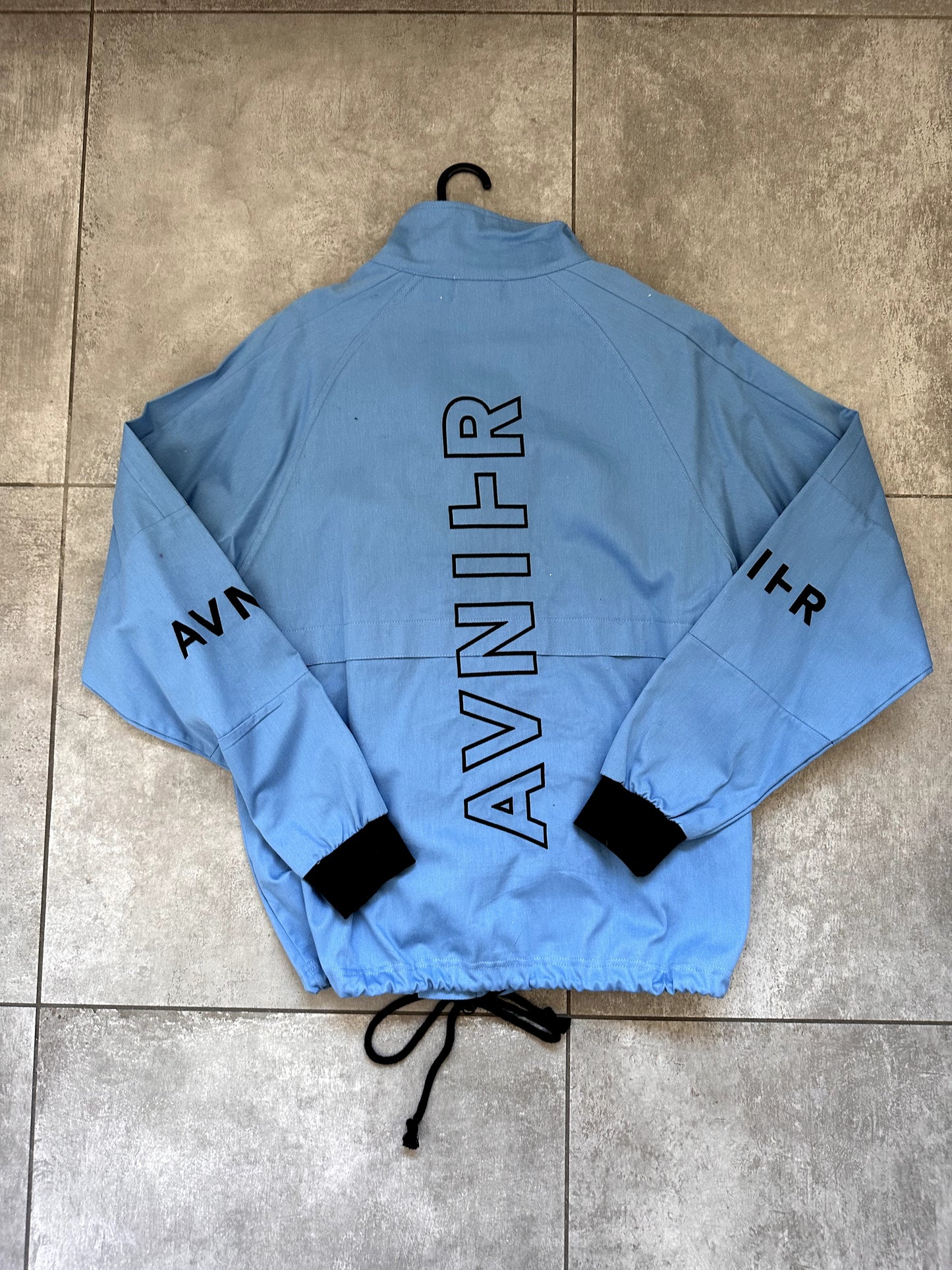 LIVE  Veste bleu cyan en coton bio