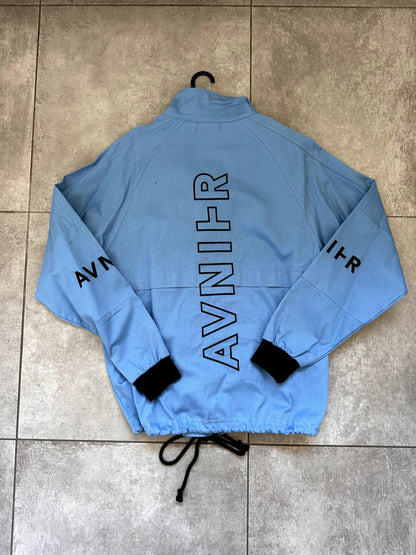 LIVE  Veste bleu cyan en coton bio