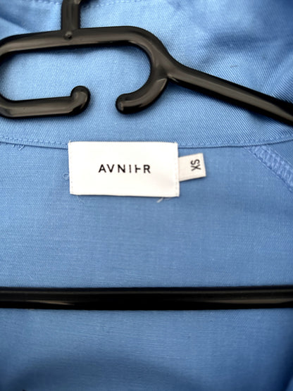 LIVE  Veste bleu cyan en coton bio