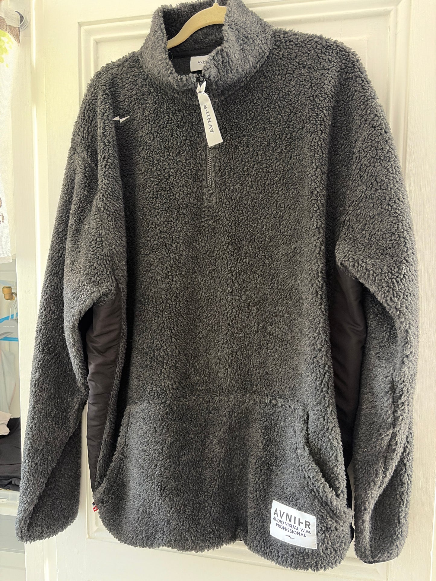 Hoodie ZIPPER AMPLIFY