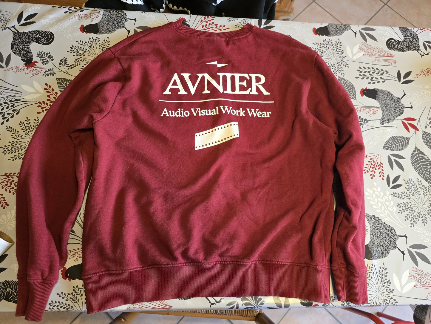 Sweat Audio Visual Work Wear