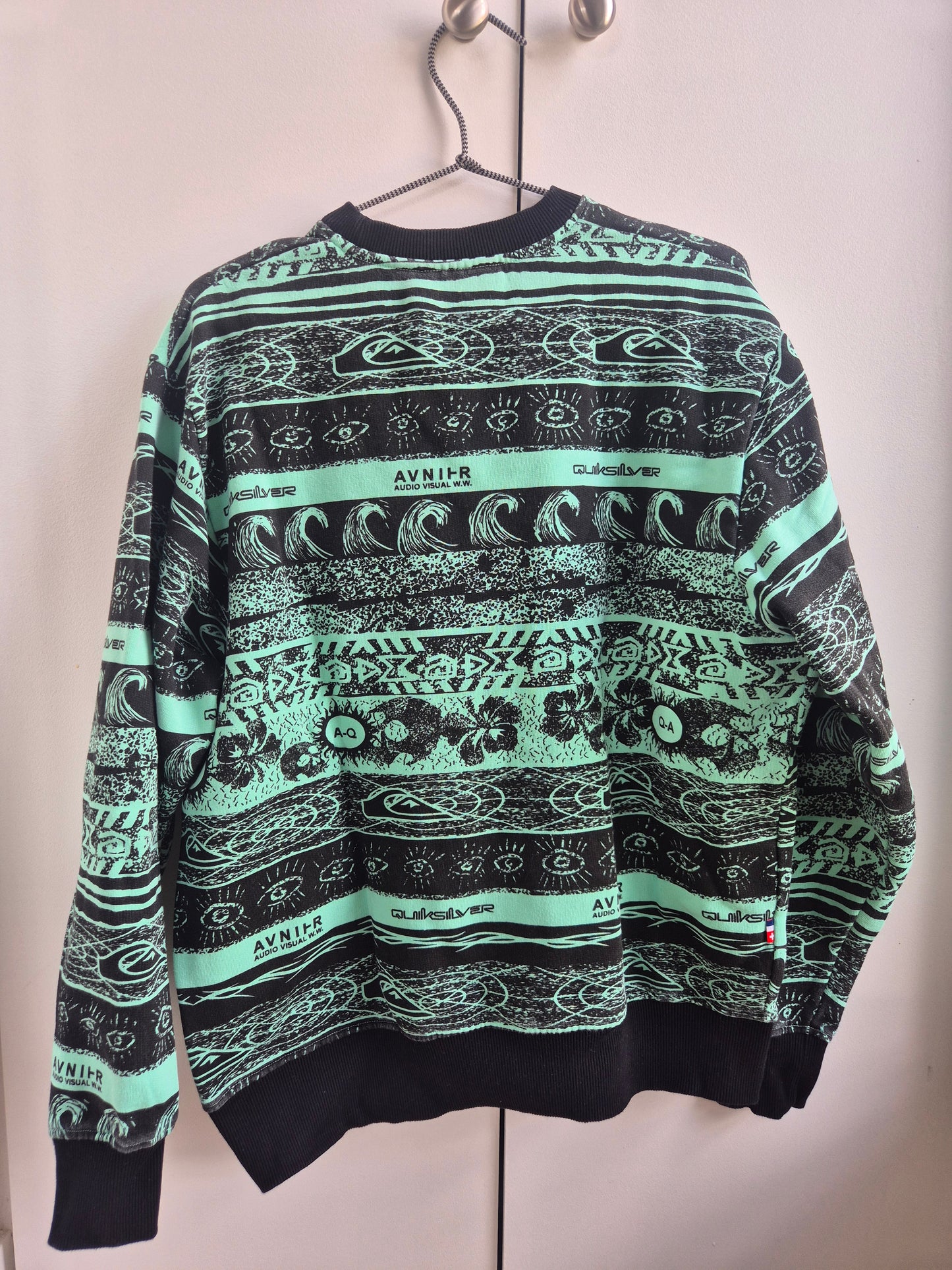 Crewneck ENCORE NOISE AVNIER X QUIKSILVER