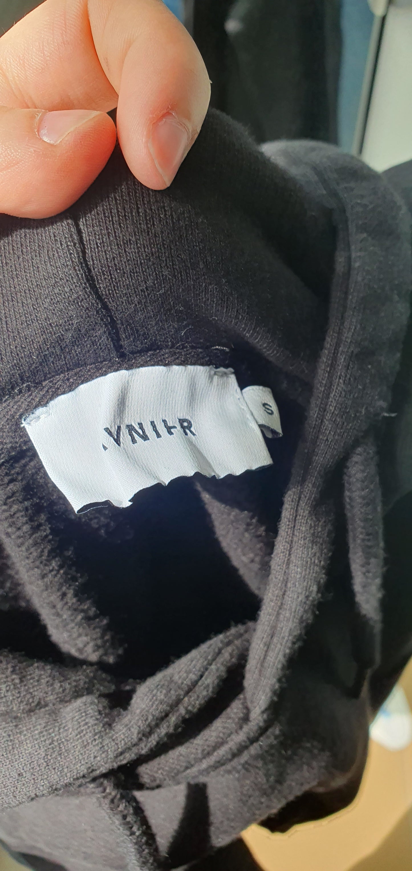HOODIE ONSET VERTICAL V2.2 - AVNIER