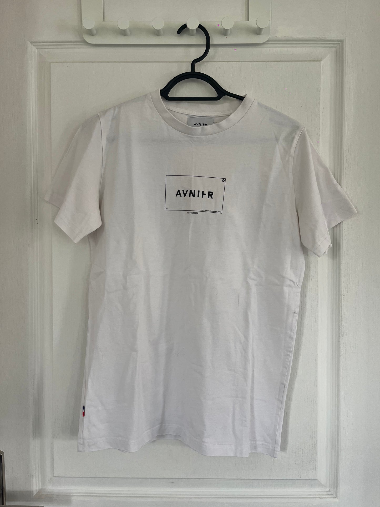 SOURCE ASPECT  T-shirt blanc en coton bio