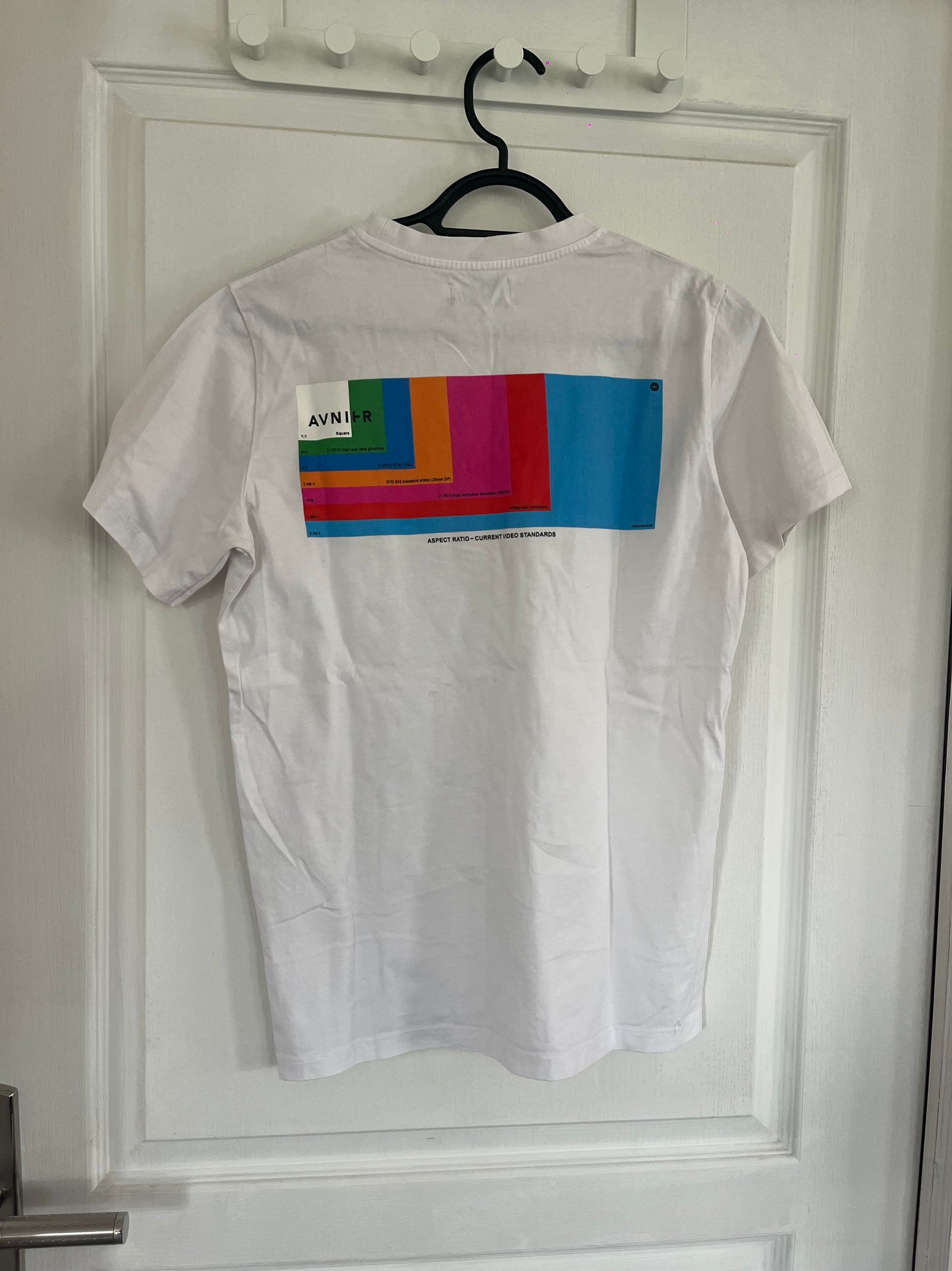 SOURCE ASPECT  T-shirt blanc en coton bio