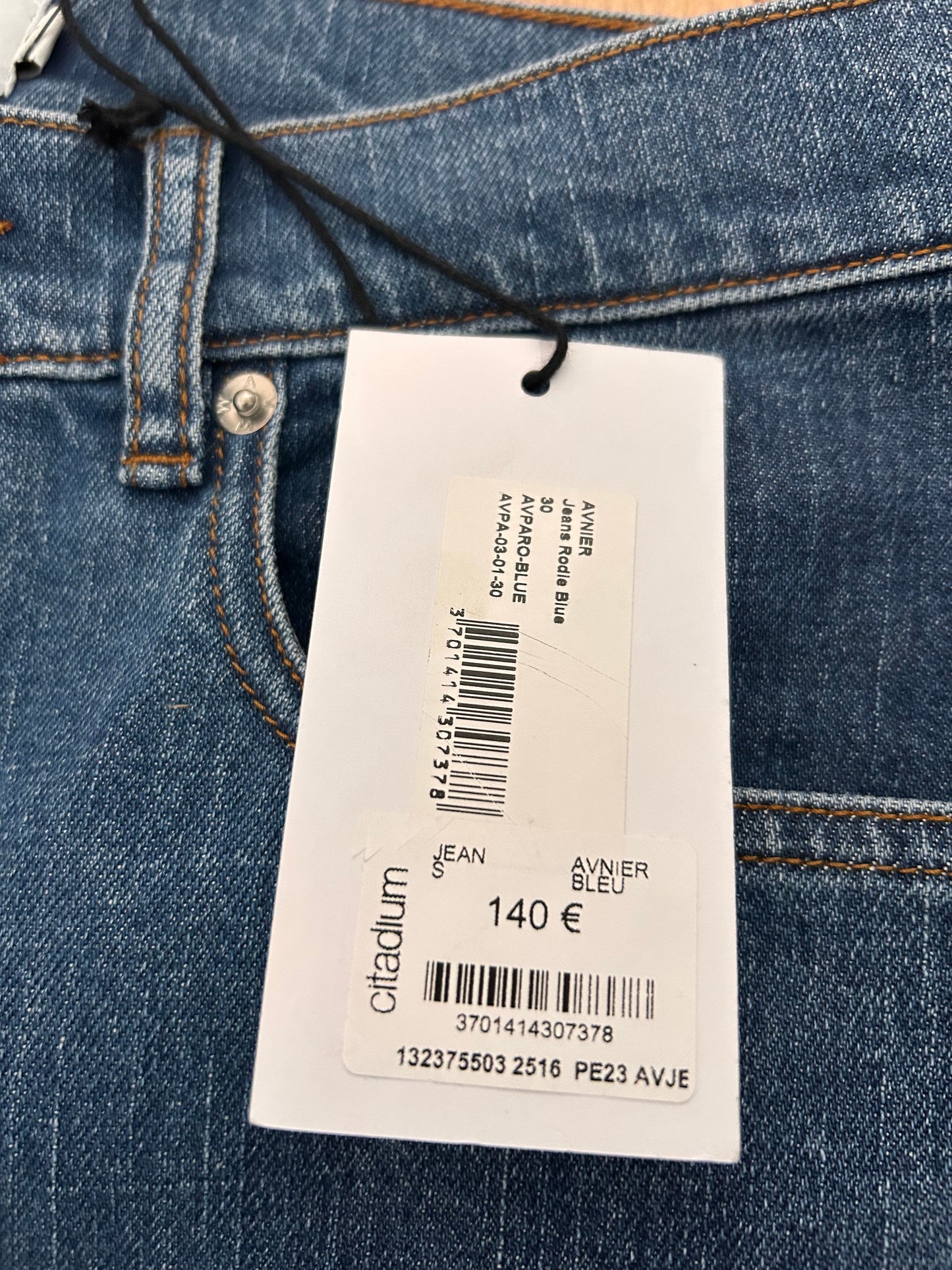 Jeans ROADIE bleu