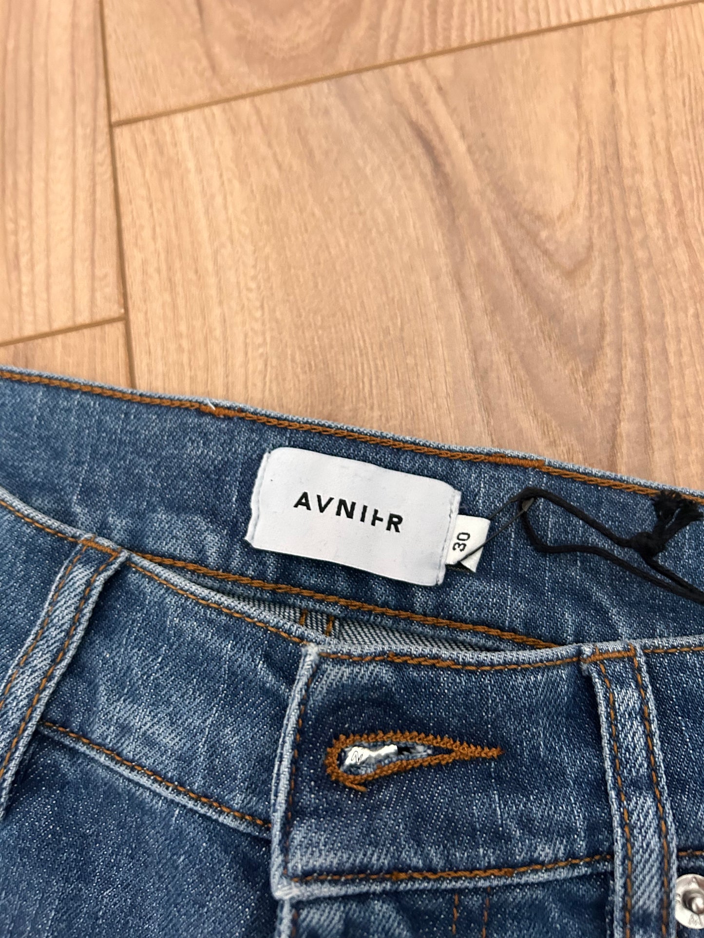 Jeans ROADIE bleu