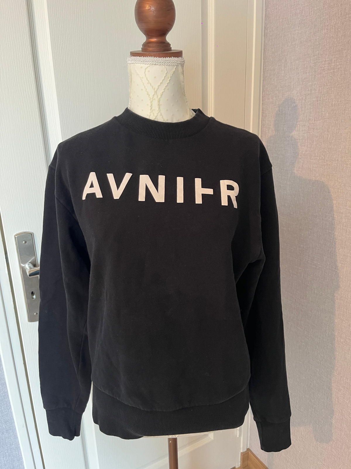 Basic Black Crewneck