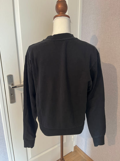 Basic Black Crewneck