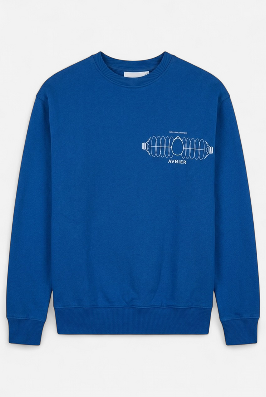 Sweat-shirt crewneck Audio Visualise Work Wear