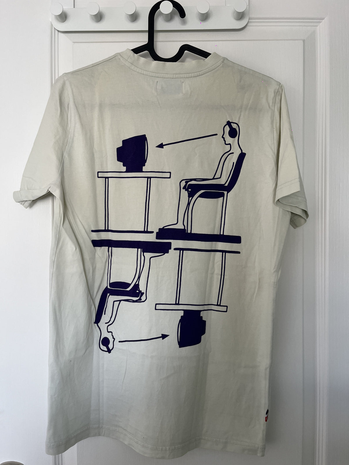 T-shirt SOURCE Pastel Green Audiovisual