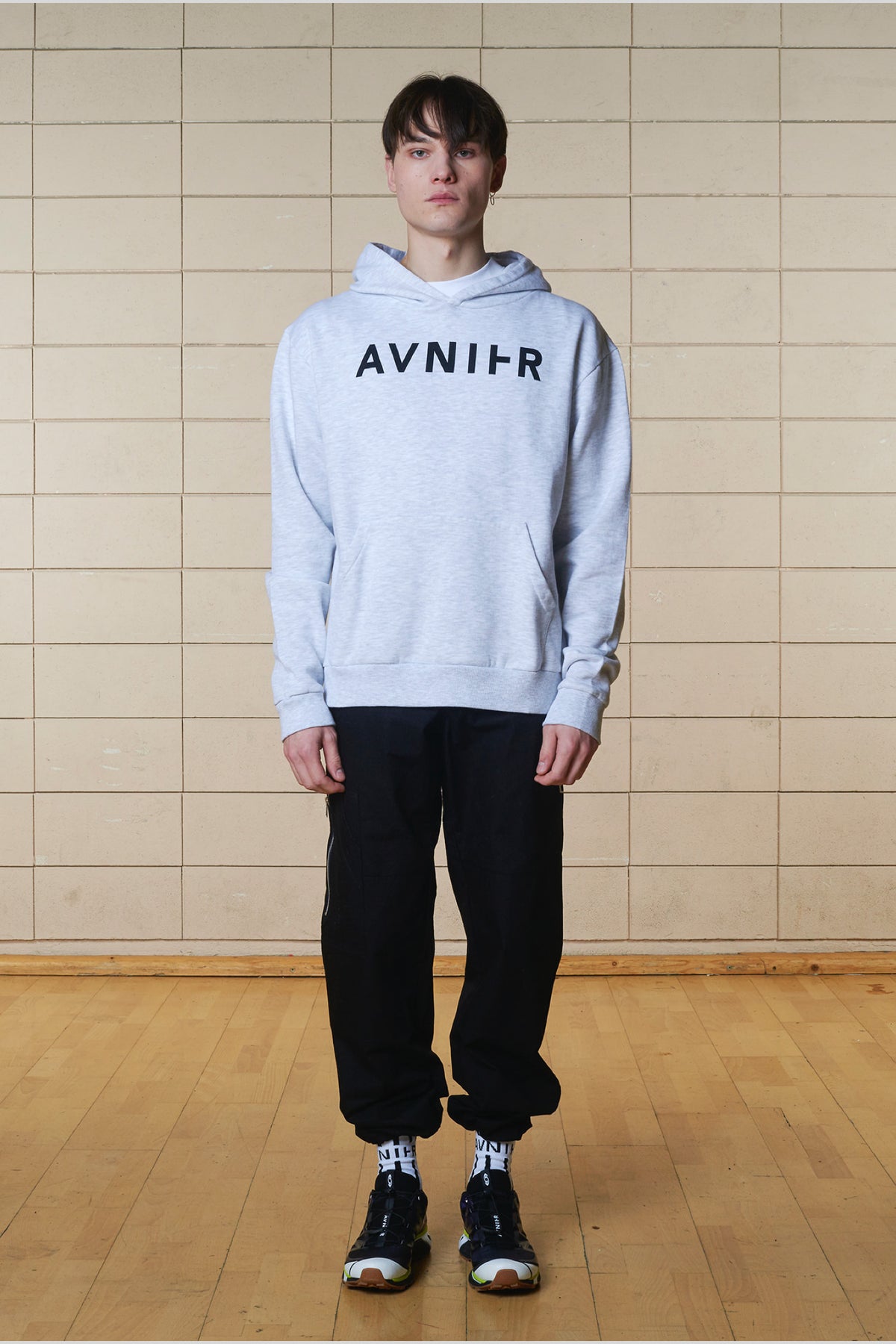 Basic Heather Grey Hoodie