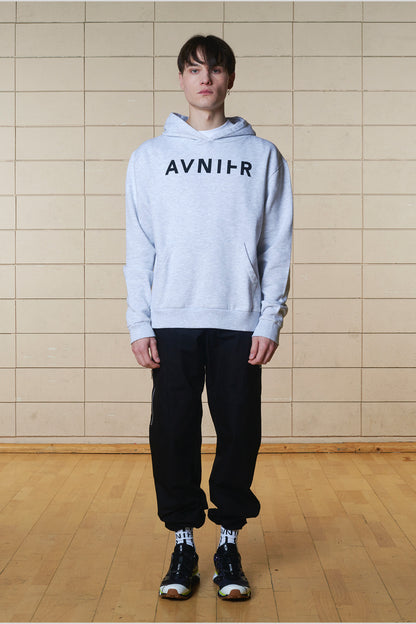 Basic Heather Grey Hoodie