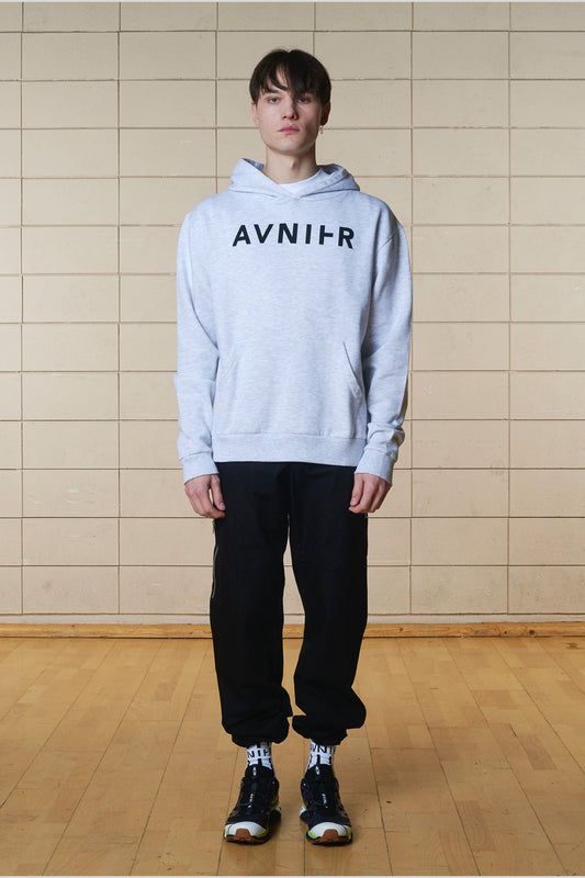 Basic Heather Grey Hoodie