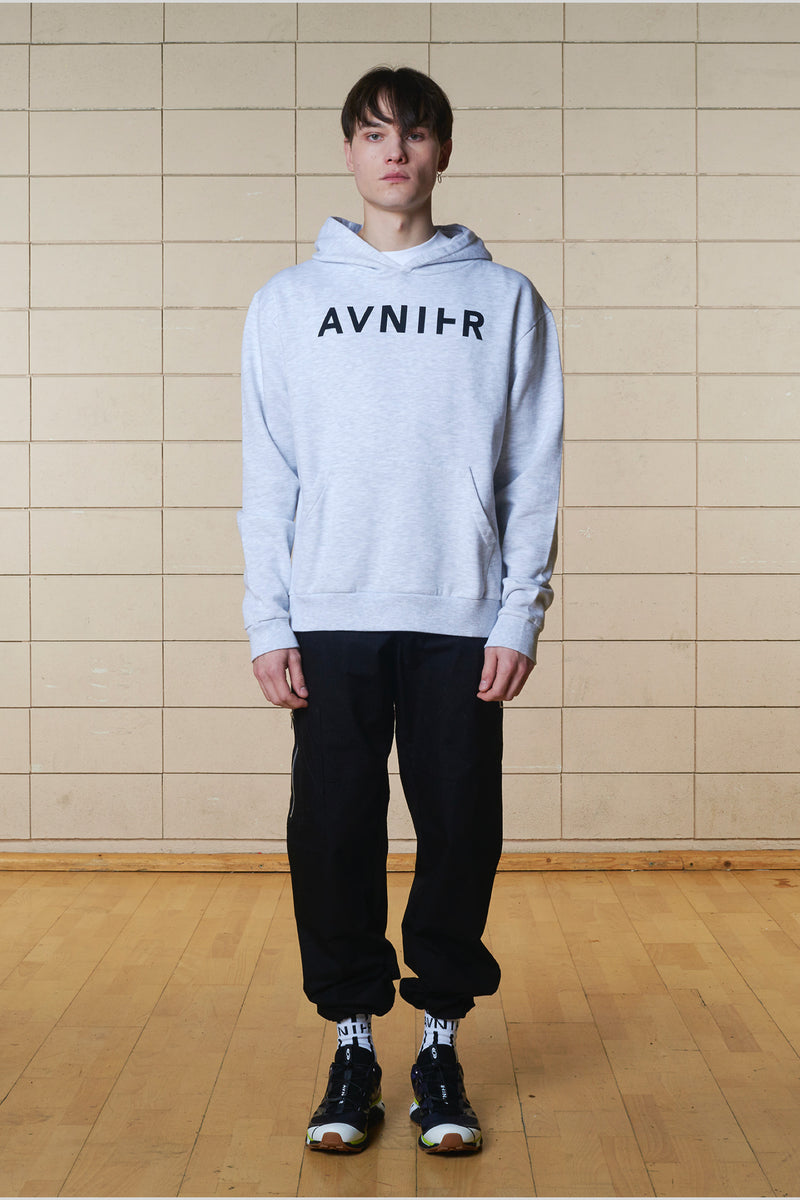 Basic Heather Grey Hoodie
