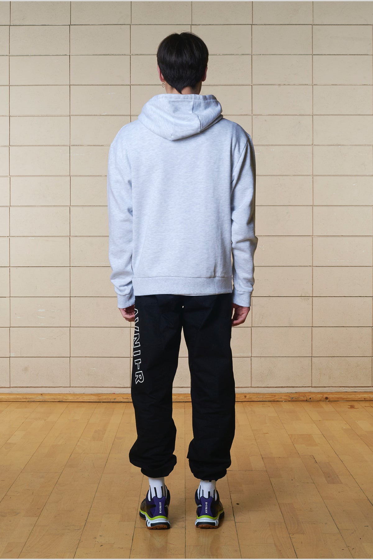 Basic Heather Grey Hoodie
