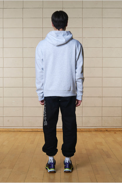 Basic Heather Grey Hoodie