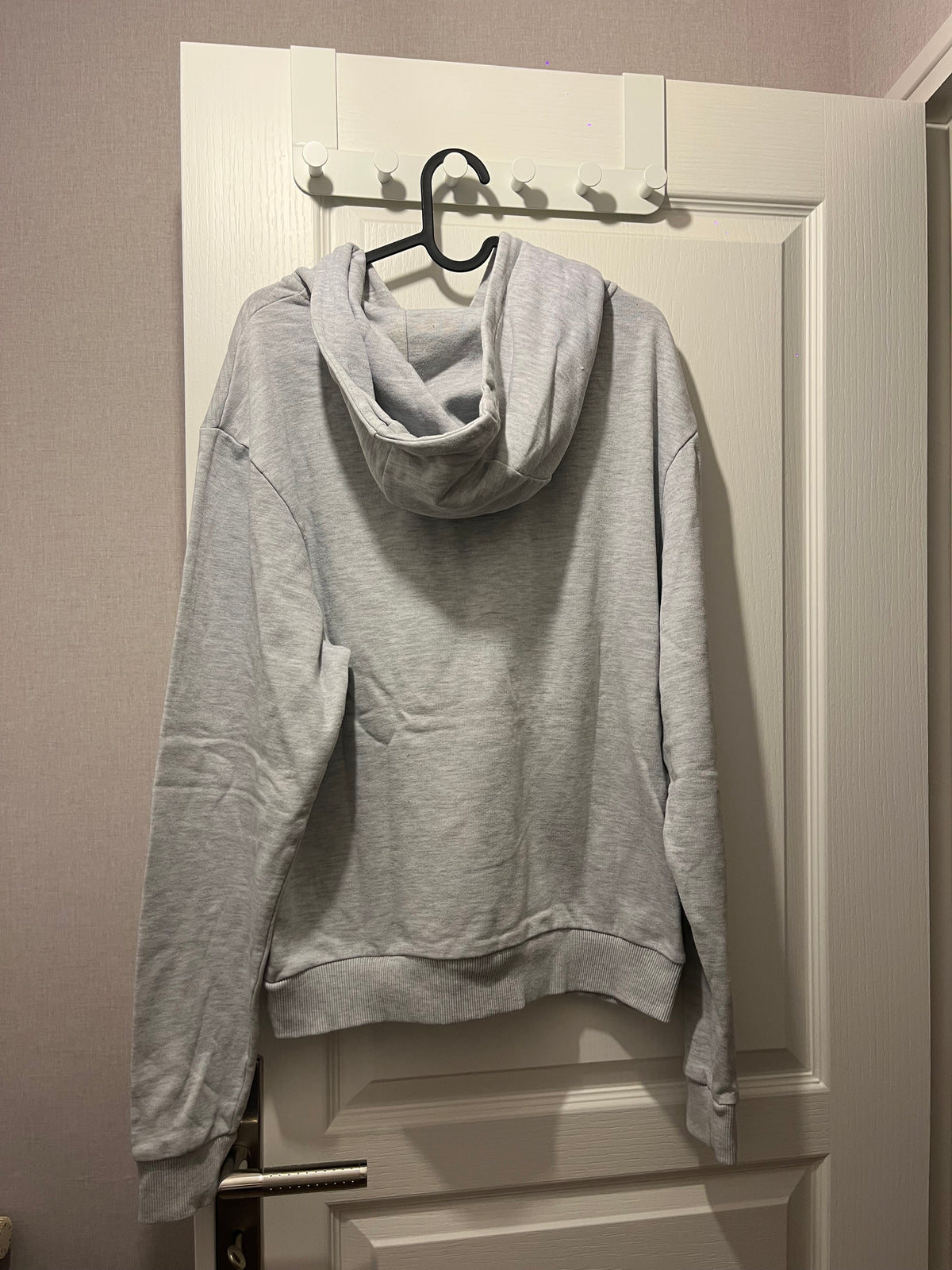 Basic Heather Grey Hoodie