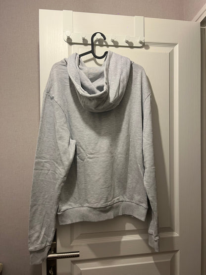 Basic Heather Grey Hoodie