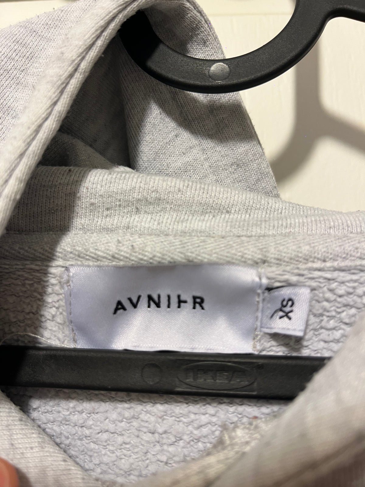 Basic Heather Grey Hoodie