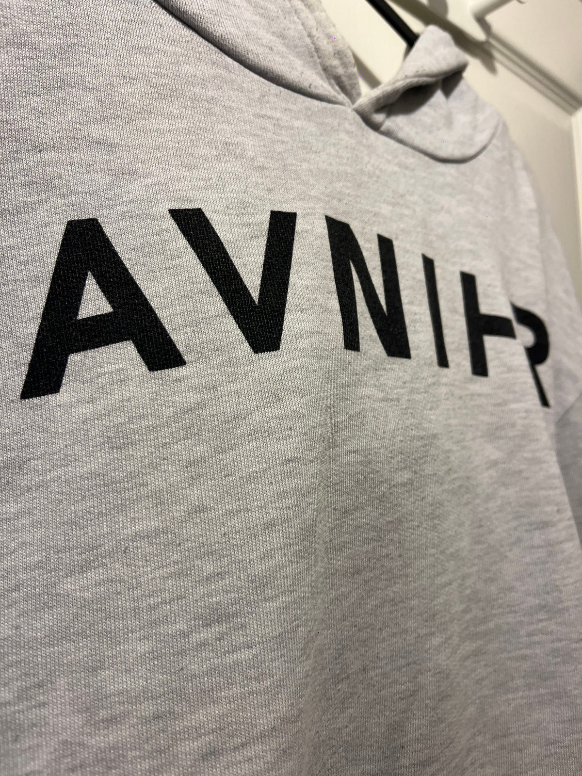 Basic Heather Grey Hoodie