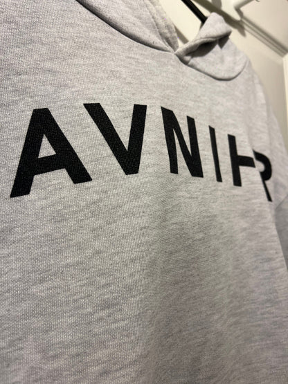 Basic Heather Grey Hoodie