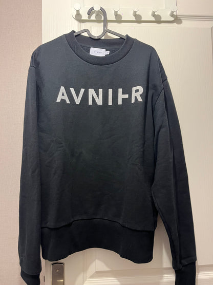 Basic Black Crewneck