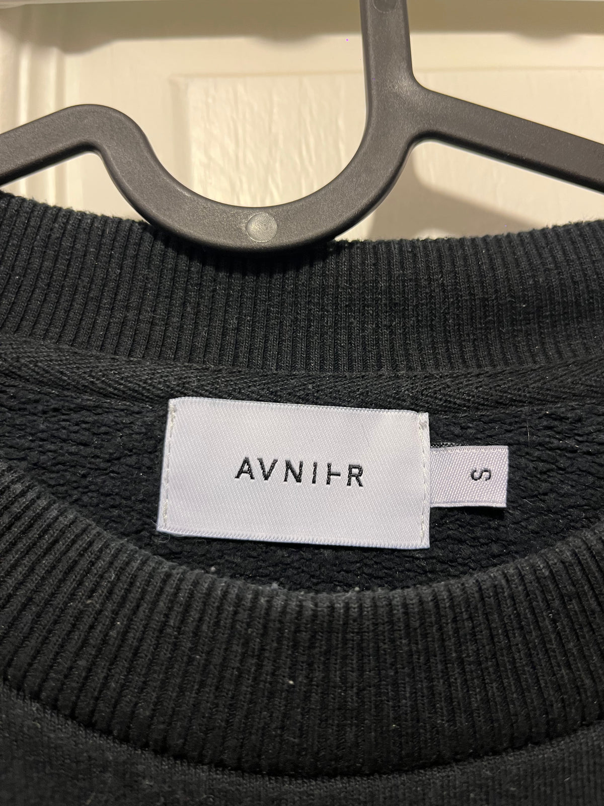 Basic Black Crewneck