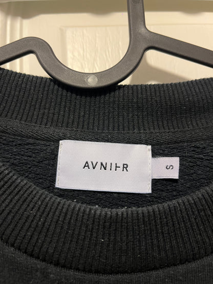 Basic Black Crewneck