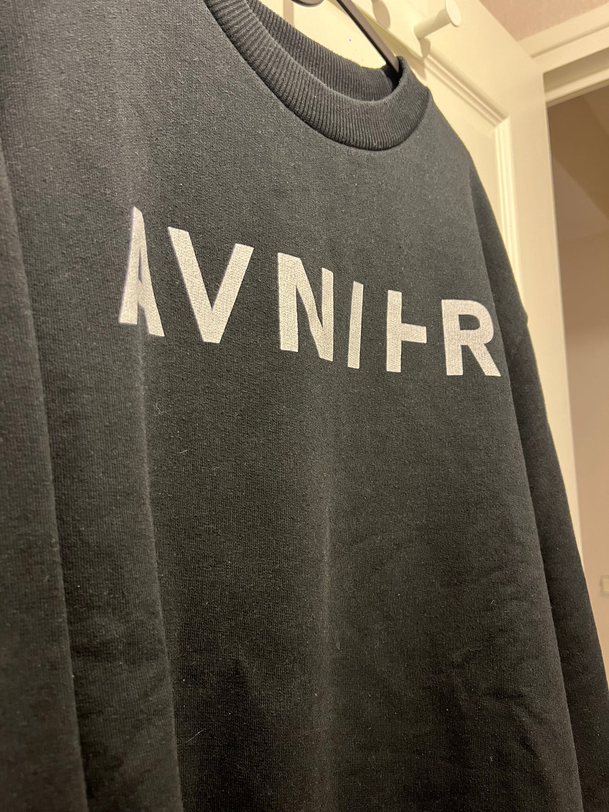 Basic Black Crewneck