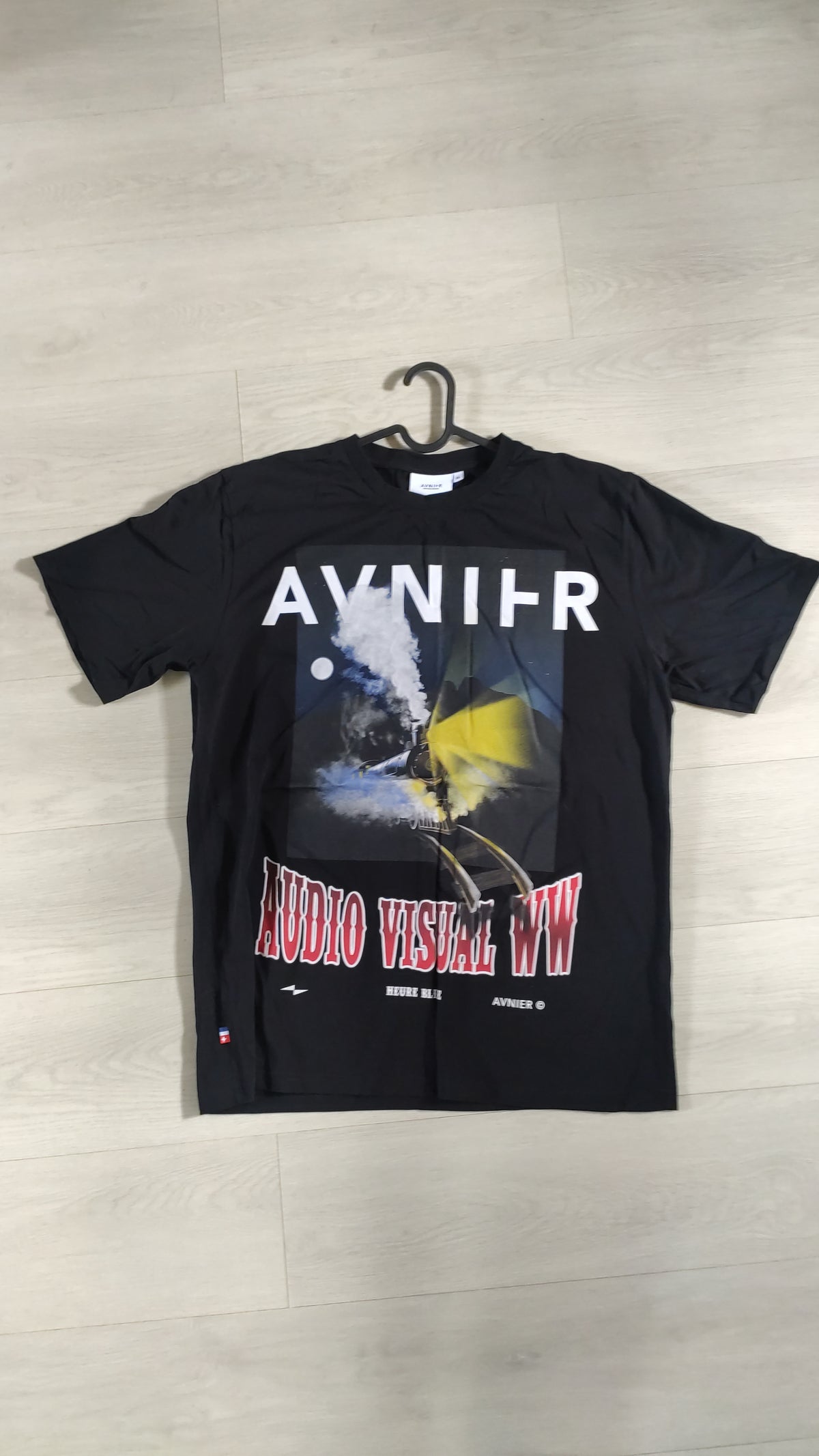 T-shirt SOURCE HEURE BLEUE