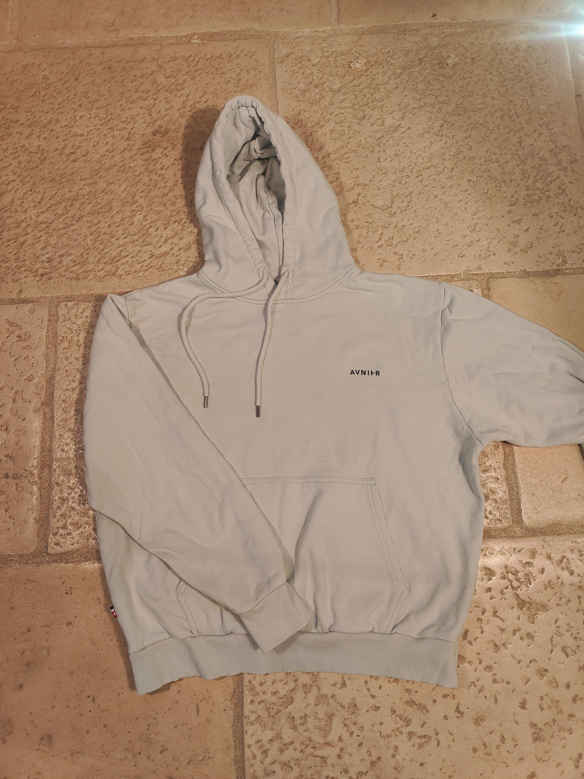 ONSET  Hoodie vert pastel en coton bio