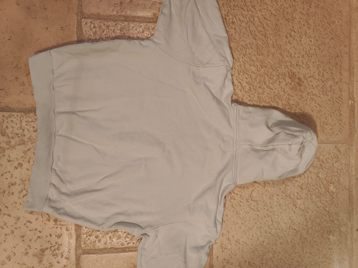 ONSET  Hoodie vert pastel en coton bio