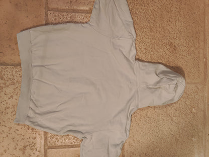 ONSET  Hoodie vert pastel en coton bio