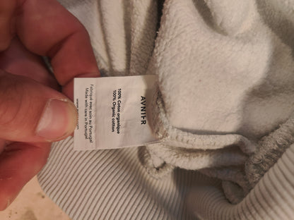 ONSET  Hoodie vert pastel en coton bio