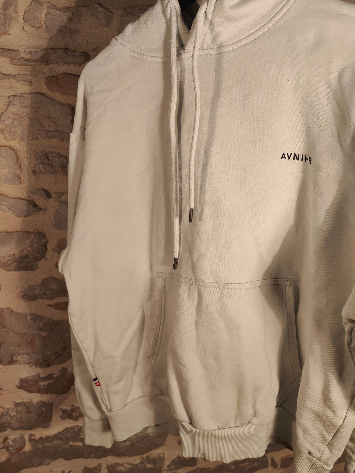 ONSET  Hoodie vert pastel en coton bio
