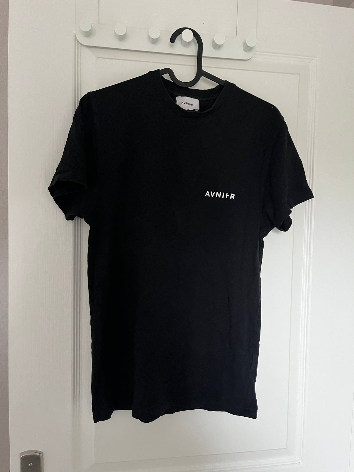 SOURCE VERTICAL  T-shirt noir en coton bio