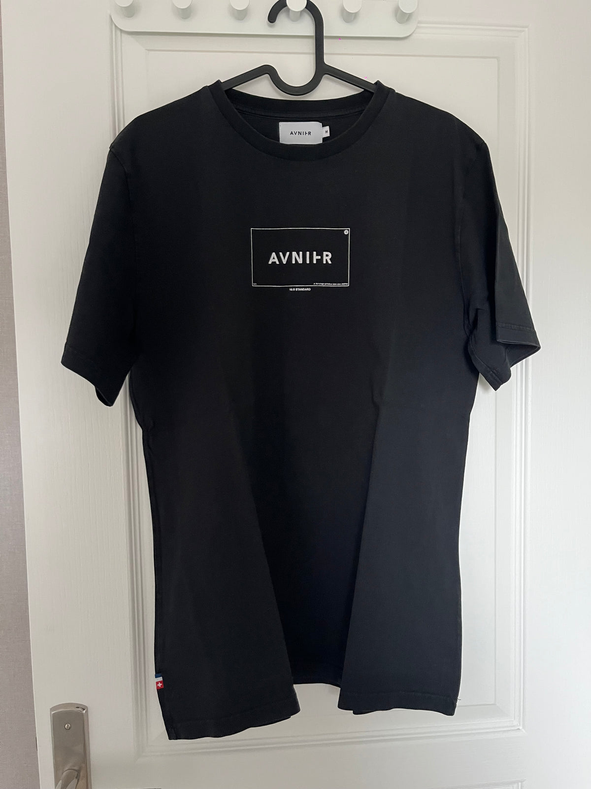 SOURCE ASPECT  T-shirt noir en coton bio